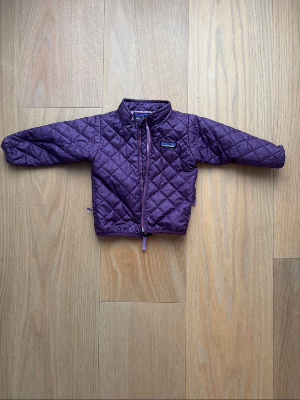 Toddler 12-18M Nano Puff Patagonia Jacket in Deep Plum